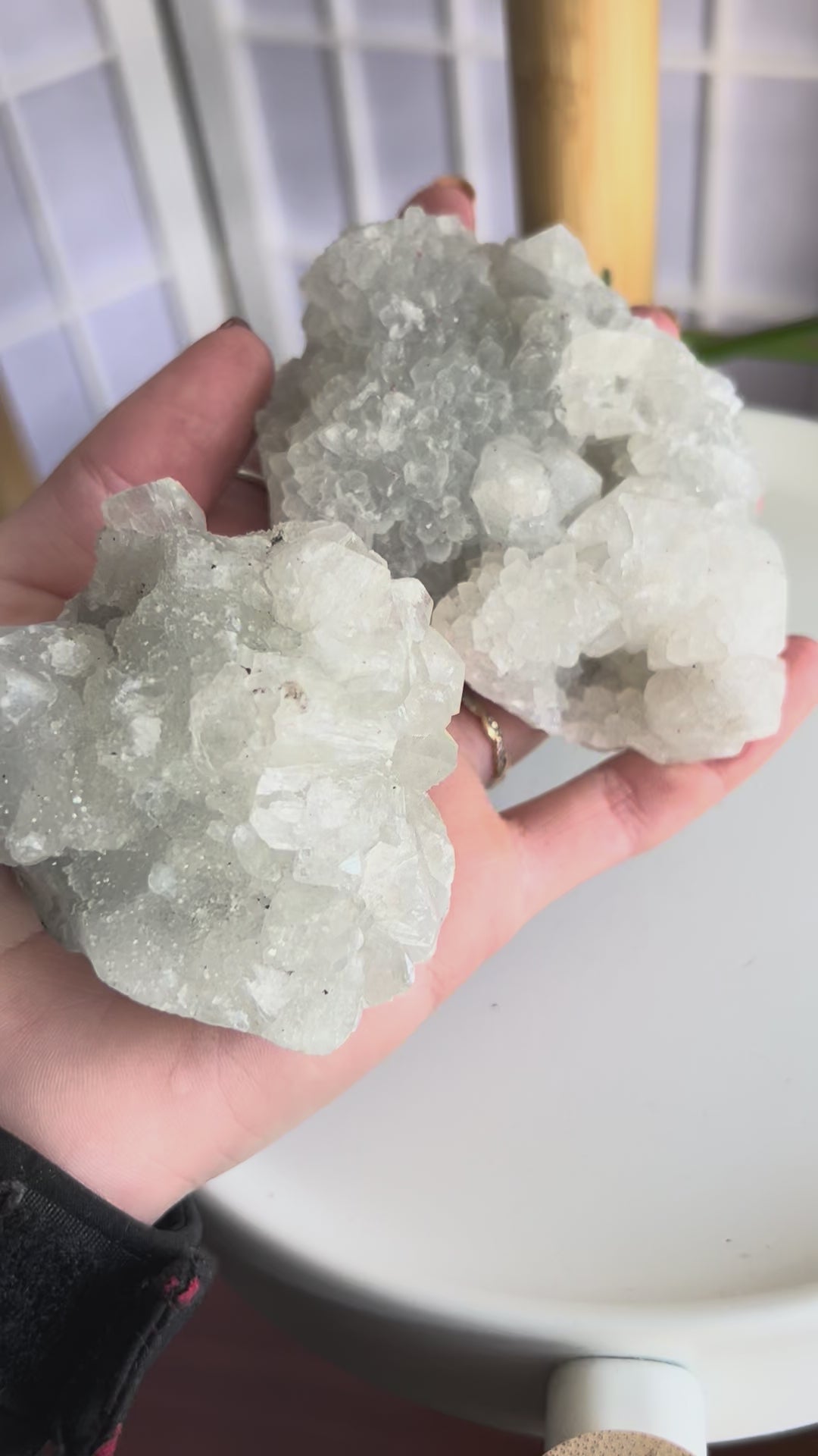Apophyllite Cluster #3
